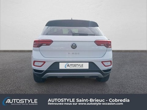 Voitures D'occasion À Yffiniac | Volkswagen T-Roc 1.5 Tsi Evo 150Ch Style Dsg7
