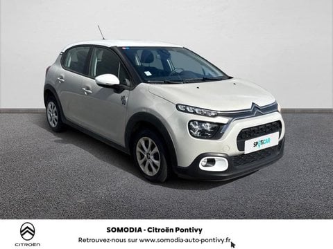 Voitures D'occasion À Saint-Thuriau | Citroën C3 1.2 Puretech 83Ch S&S You!