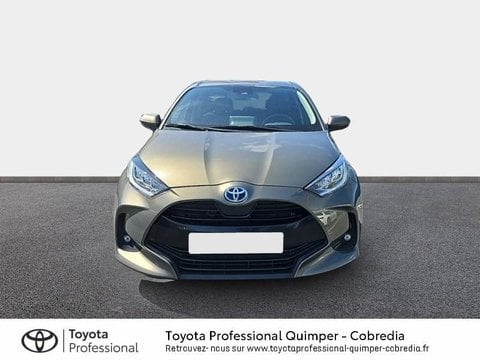 Voitures D'occasion À Quimper | Toyota Yaris Hybride Ng 116H Hatchback 5P Design My22