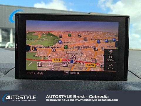 Voitures D'occasion À Brest | Audi Q2 30 Tfsi 116Ch Design S Tronic 7 Euro6D-T