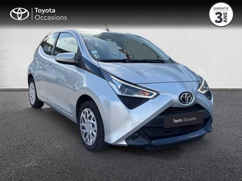 Voitures D'occasion À Lanester | Toyota Aygo 1.0 Vvt-I 72Ch X-Play 5P My20