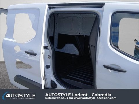 Voitures D'occasion À Lanester | Citroën Berlingo Van M 650Kg Bluehdi 75 Control