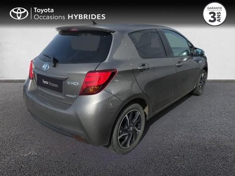 Voitures D'occasion À Brest | Toyota Yaris Hsd 100H Design 5P