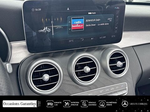 Voitures D'occasion À Vannes | Mercedes-Benz Classe C Cabriolet 220 D 194Ch Amg Line 9G-Tronic 10Cv