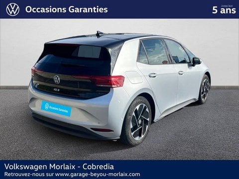 Voitures D'occasion À Morlaix | Volkswagen Id.3 204Ch Pro Performance 58 Kwh