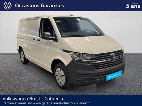 Voitures D'occasion À Brest | Volkswagen Transporter Fg 2.8T L1H1 2.0 Tdi 110Ch Business