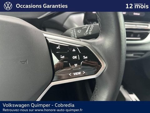 Voitures D'occasion À Quimper | Volkswagen Id.4 174Ch Pro 77 Kwh Life Plus