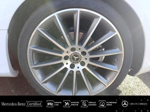 Voitures D'occasion À Saint-Brieuc | Mercedes-Benz Classe E Cabriolet 220 D 194Ch Sportline 4Mat...