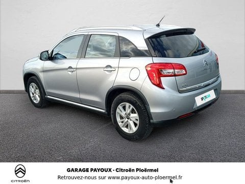 Voitures D'occasion À Ploërmel | Citroën C4 Aircross 1.6 E-Hdi115 4X2 Feel Edition