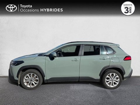 Voitures D'occasion À Brest | Toyota Corolla Cross 1.8 140Ch Dynamic My25