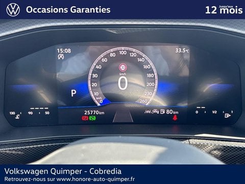 Voitures D'occasion À Quimper | Volkswagen T-Cross 1.0 Tsi 116Ch Vw Edition Dsg7