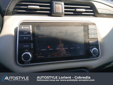 Voitures D'occasion À Lanester | Nissan Micra 1.0 Ig-T 100Ch Acenta 2018