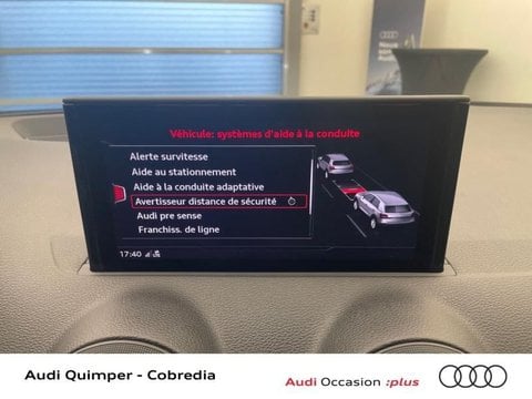 Voitures D'occasion À Quimper | Audi Q2 35 Tfsi 150Ch Design S Tronic 7