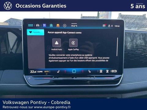 Voitures D'occasion À Pontivy | Volkswagen Tiguan 1.5 Ehybrid 204Ch Elegance Dsg6
