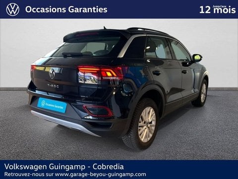 Voitures D'occasion À Guingamp | Volkswagen T-Roc 1.5 Tsi Evo 150Ch Life Plus Dsg7