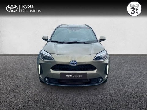 Voitures D'occasion À Vannes | Toyota Yaris Cross 116H Design My22