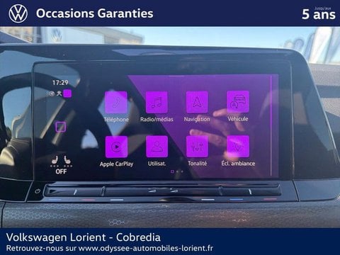 Voitures D'occasion À Lanester | Volkswagen Golf 1.4 Ehybrid 245Ch Gte Dsg6