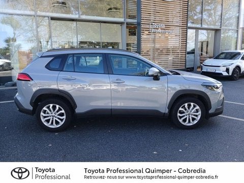Voitures D'occasion À Quimper | Toyota Corolla Cross Suv 1.8 Hybrid 140Ch Dynamic