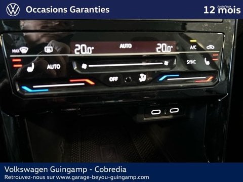 Voitures D'occasion À Guingamp | Volkswagen T-Cross 1.0 Tsi 110Ch Carat Dsg7