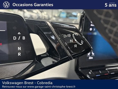 Voitures D'occasion À Brest | Volkswagen Id.3 204Ch Pro Performance 58 Kwh Active