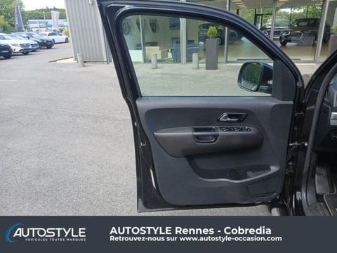 Voitures D'occasion À La Mézière | Volkswagen Amarok 3.0 V6 Tdi 224Ch Aventura 4Motion 4X4 Per...