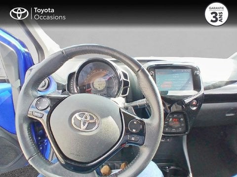 Voitures D'occasion À Carhaix-Plouguer | Toyota Aygo 1.0 Vvt-I 72Ch X-Clusiv Zen Série X-Shift ...
