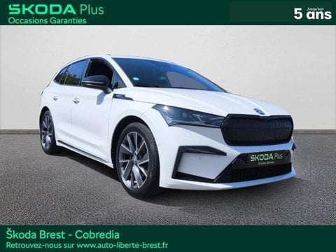 Voitures D'occasion À Brest | Škoda Enyaq Iv 180Ch Version 60 Sportline