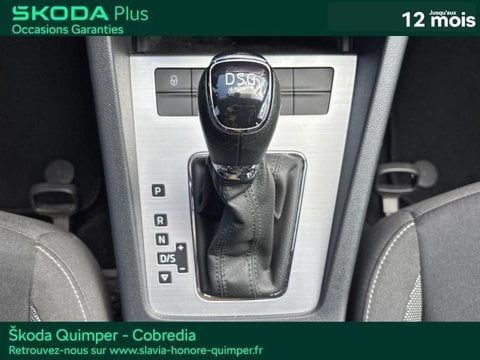 Voitures D'occasion À Quimper | Škoda Octavia Combi 1.6 Tdi 116Ch Scr Business Dsg7 Euro6D-T