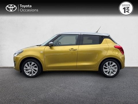 Voitures D'occasion À Lanester | Suzuki Swift 1.2 Dualjet Hybrid 83Ch Privilège Auto
