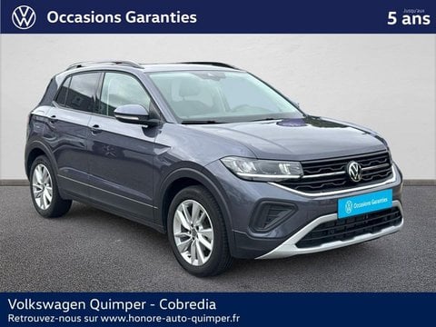 Voitures D'occasion À Quimper | Volkswagen T-Cross 1.0 Tsi 116Ch Vw Edition