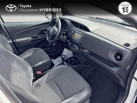 Voitures D'occasion À Plérin | Toyota Yaris 100H Chic 5P