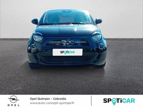 Voitures D'occasion À Quimper | Fiat 500 E 95Ch Icône
