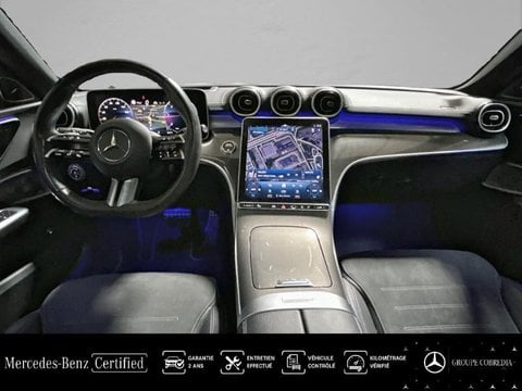 Voitures D'occasion À Caudan | Mercedes-Benz Classe C Break 220 D 197Ch Amg Line