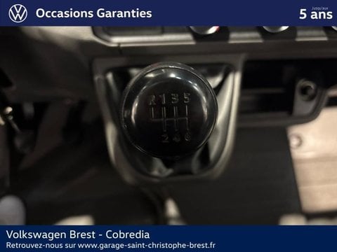 Voitures D'occasion À Brest | Volkswagen Crafter Fg 30 L3H3 2.0 Tdi 140Ch Business Traction