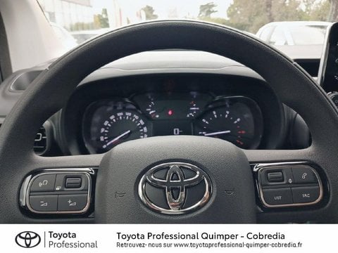 Voitures D'occasion À Quimper | Toyota Proace City Long 130 D-4D Dangel Mc23