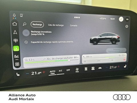 Voitures D'occasion À Saint-Martin-Des-Champs | Audi Q4 Sportback E-Tron E-Tron Performance 286C...