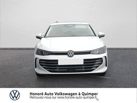 Voitures D'occasion À Quimper | Volkswagen Passat Sw 1.5 Ehybrid 204Ch Elegance Dsg6