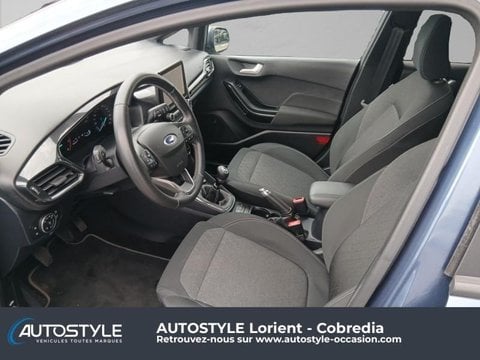 Voitures D'occasion À Lanester | Ford Fiesta Active 1.0 Ecoboost 125Ch Mhev Active X