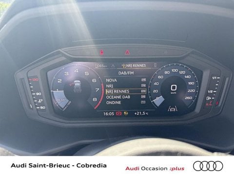Voitures D'occasion À Saint-Brieuc | Audi A1 Sportback 25 Tfsi 95Ch Advanced