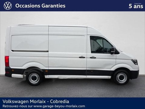 Voitures D'occasion À Morlaix | Volkswagen Crafter Fg 30 L3H3 2.0 Tdi 140Ch Business Traction