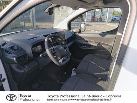 Voitures D'occasion À Plérin | Toyota Proace City Medium Electric 136Ch 50 Kwh Start Mc24