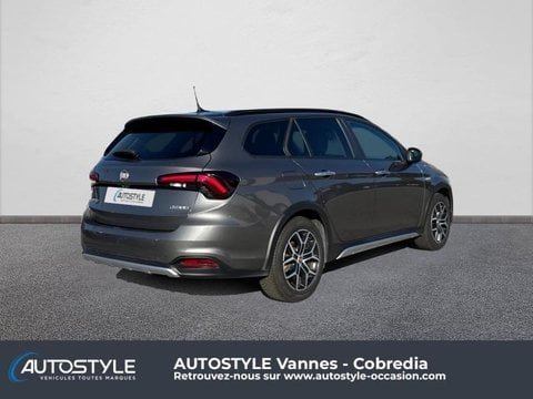 Voitures D'occasion À Theix-Noyalo | Fiat Tipo Cross Sw 1.5 Firefly Turbo 130Ch S/S (Red) Hybrid...