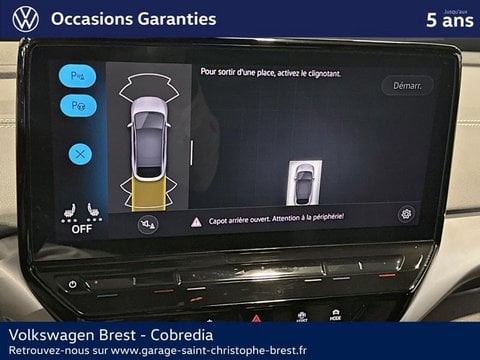 Voitures D'occasion À Brest | Volkswagen Id.5 174Ch Pro 77 Kwh
