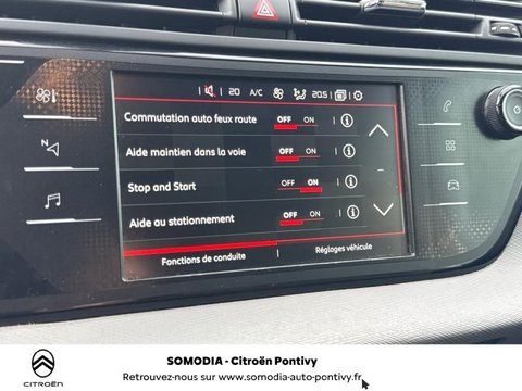 Voitures D'occasion À Loudeac | Citroën C4 Picasso Puretech 130Ch Feel S&S