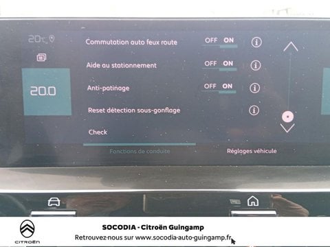 Voitures D'occasion À Guingamp | Citroën C4 Moteur Électrique 136Ch (100 Kw) Shine Automatique