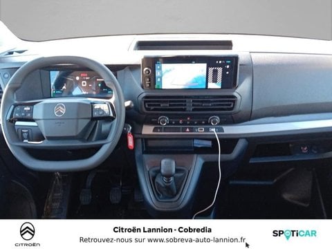 Voitures D'occasion À Lannion | Citroën Jumpy Fg M 2.0 Bluehdi 145Ch Cabine Approfondie Fixe