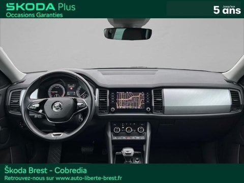 Voitures D'occasion À Brest | Škoda Kodiaq 2.0 Tdi 150Ch Scr Business Dsg7 7 Places