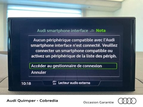 Voitures D'occasion À Quimper | Audi Q2 1.6 Tdi 116Ch Design