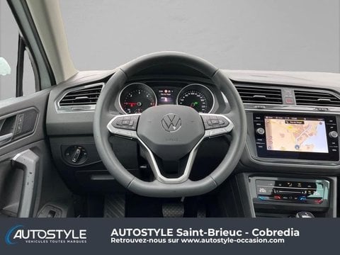 Voitures D'occasion À Yffiniac | Volkswagen Tiguan 2.0 Tdi 150Ch Life Plus Dsg7
