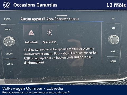 Voitures D'occasion À Quimper | Volkswagen Polo 1.0 Tsi 95Ch Vw Edition